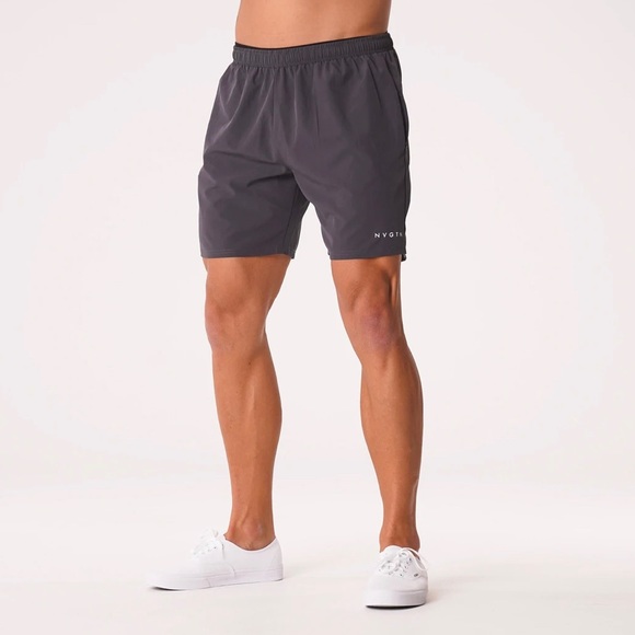 NVGTN Other - NVGTN Black Flex 7” Shorts